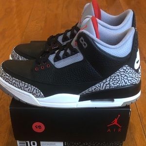 Air Jordan 2018 Black Cement 3